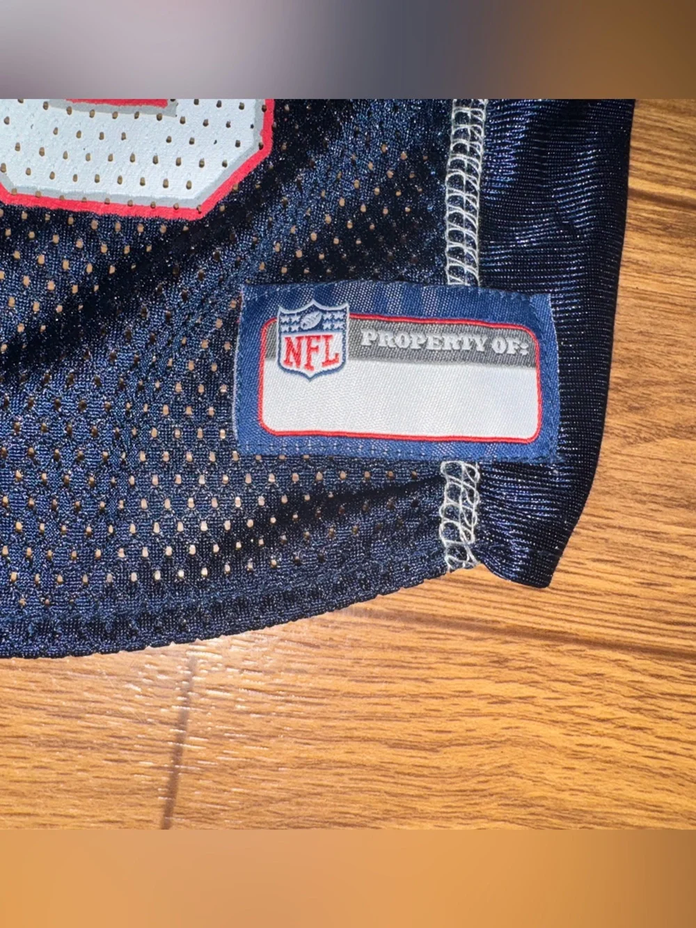 Patriots jersey material Small Dog shirt